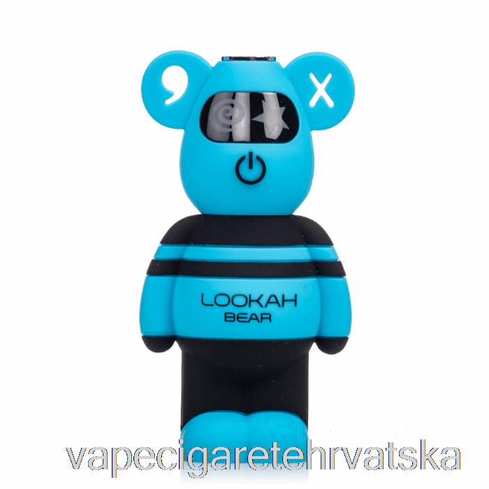 Vape Hrvatska Lookah Bear 510 Baterija Plava